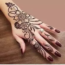 stylish mehendi design